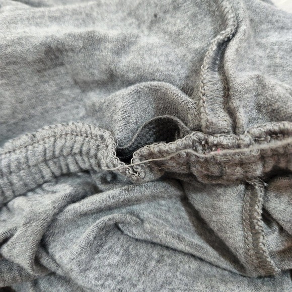 Aerie Jumpsuit Gray Drawstring Pockets Jogger Soft Loungewear Women's Size Large - Picture 12 of 12